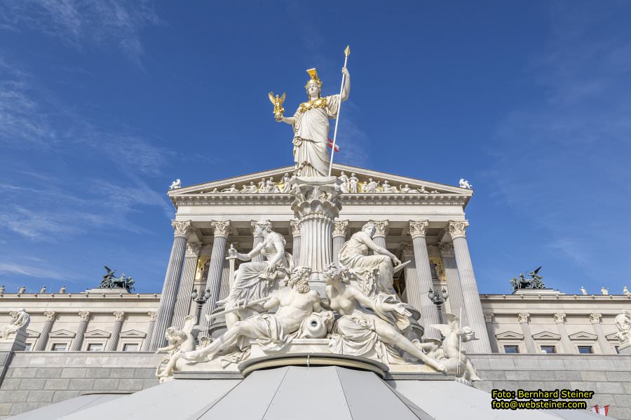 Das �sterreichische Parlament, M�rz 2024