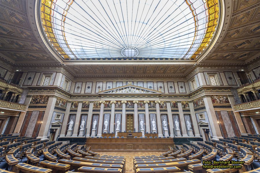 Das �sterreichische Parlament, M�rz 2024