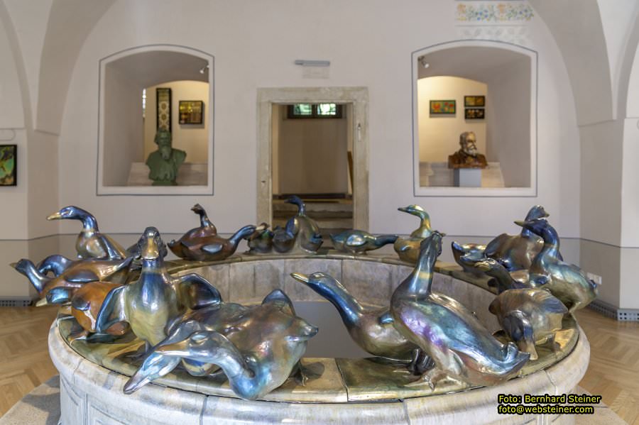 Zsolnay Porcelain Museum in Pécs, April 2026