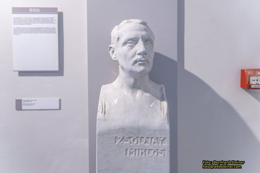 Zsolnay Porcelain Museum in Pécs, April 2026