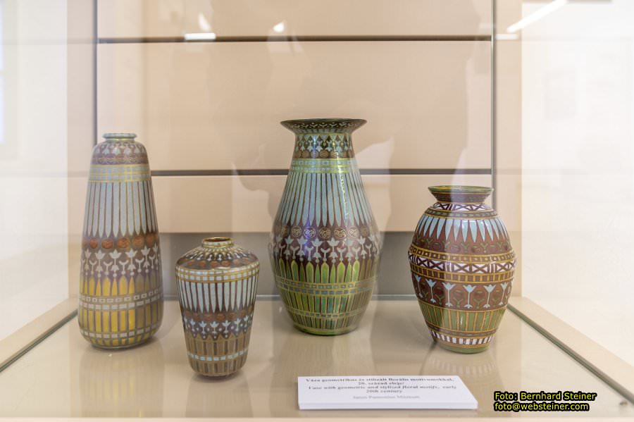 Zsolnay Porcelain Museum in Pécs, April 2026