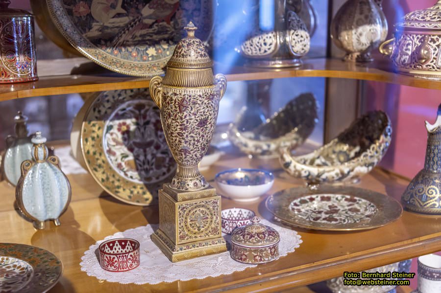 Zsolnay Porcelain Museum in Pécs, April 2026
