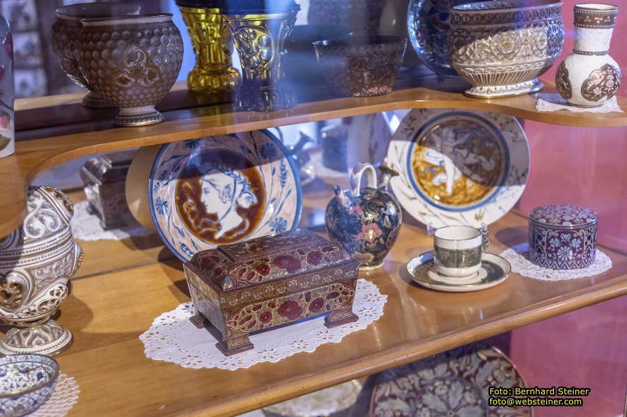 Zsolnay Porcelain Museum in Pécs, April 2026