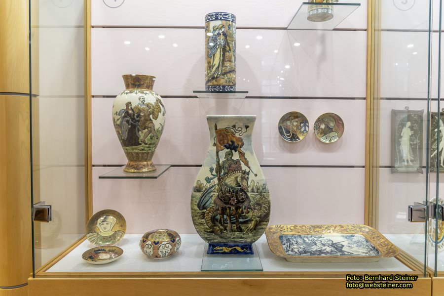 Zsolnay Porcelain Museum in Pécs, April 2026