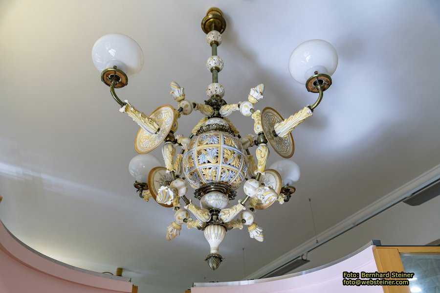 Zsolnay Porcelain Museum in Pécs, April 2026