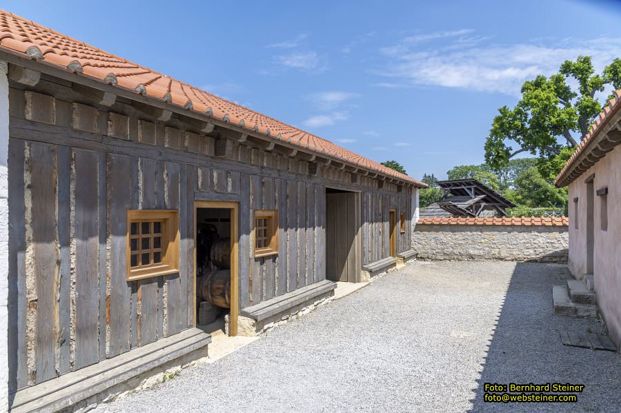 Römerstadt Carnuntum, Juni 2023