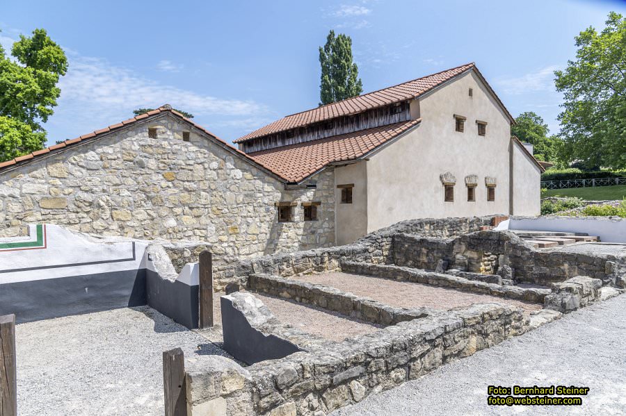 Römerstadt Carnuntum, Juni 2023