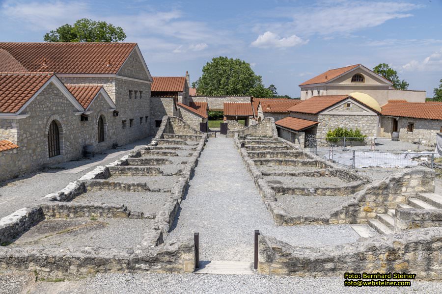 Römerstadt Carnuntum, Juni 2023