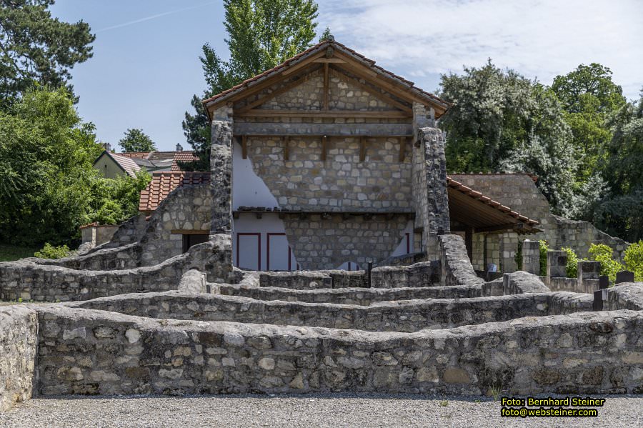 Römerstadt Carnuntum, Juni 2023