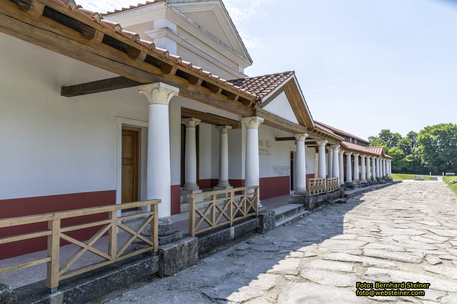 Römerstadt Carnuntum, Juni 2023