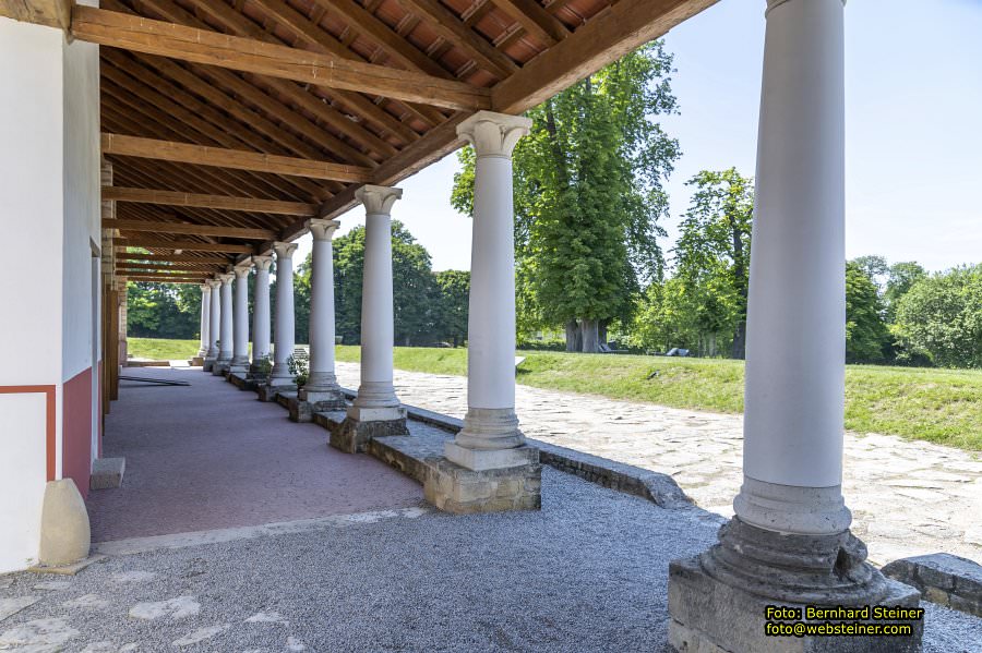 Römerstadt Carnuntum, Juni 2023