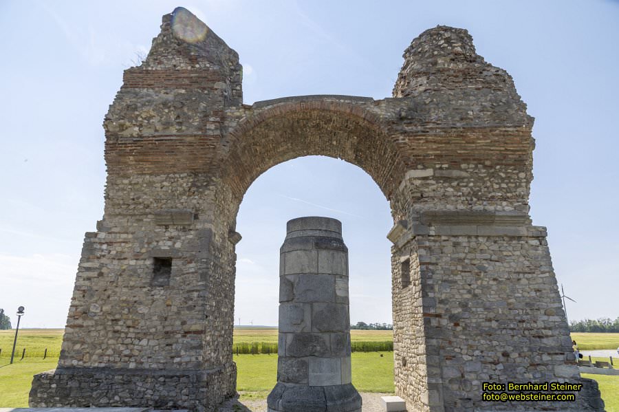 Römerstadt Carnuntum, Juni 2023