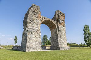 Projekt: Rmerstadt Carnuntum in Petronell-Carnuntum, Juni 2023