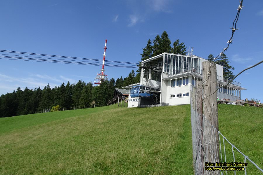 Pf�nder mit der Pf�nderbahn, August 2017