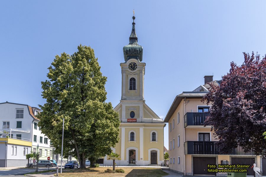 Pinkafeld im Südburgenland, Juli 2026