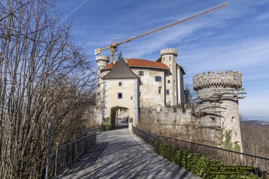 Burg Plankenstein, Februar 2024