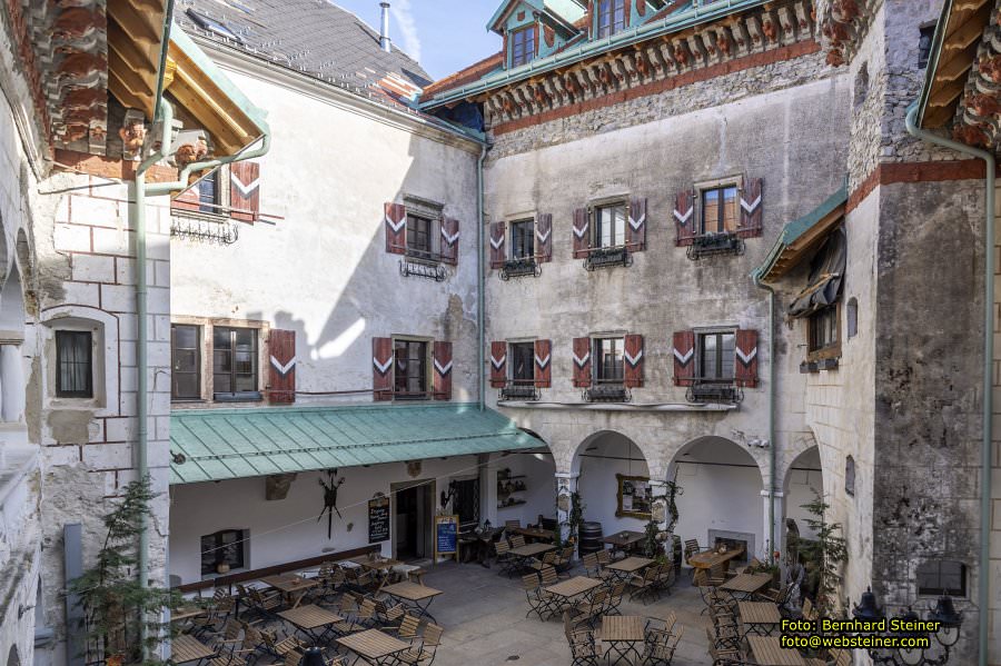 Burg Plankenstein, Februar 2024