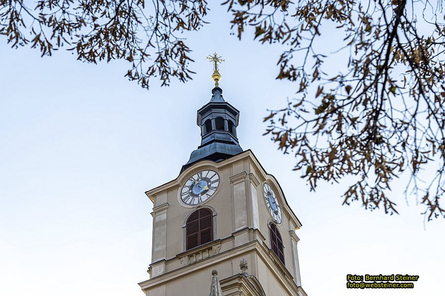 Pllauberg - Wallfahrtskirche Mari Geburt, Dezember 2022