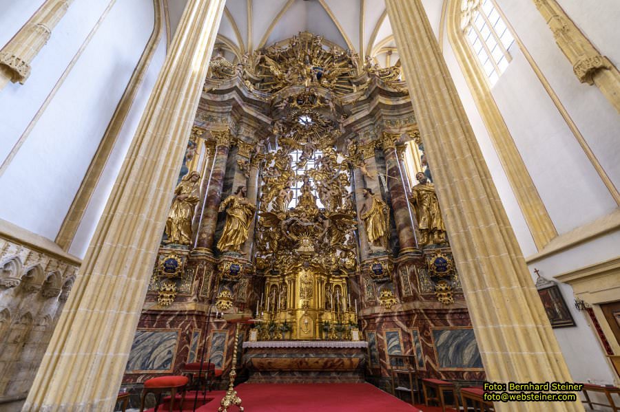 Pllauberg - Wallfahrtskirche Mari Geburt, Dezember 2022
