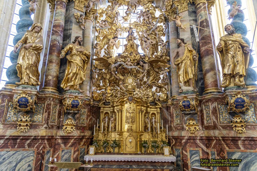 Pllauberg - Wallfahrtskirche Mari Geburt, Dezember 2022