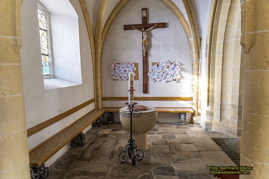 Pllauberg - Wallfahrtskirche Mari Geburt, Dezember 2022