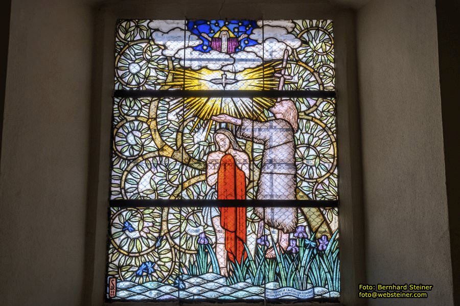 Pllauberg - Wallfahrtskirche Mari Geburt, Dezember 2022