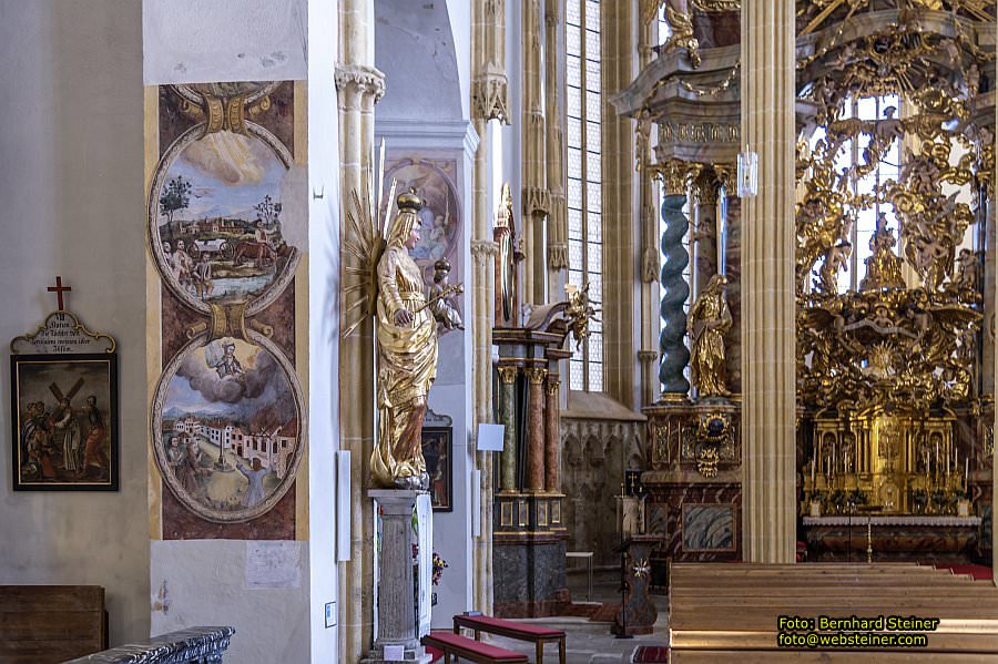 Pllauberg - Wallfahrtskirche Mari Geburt, Dezember 2022