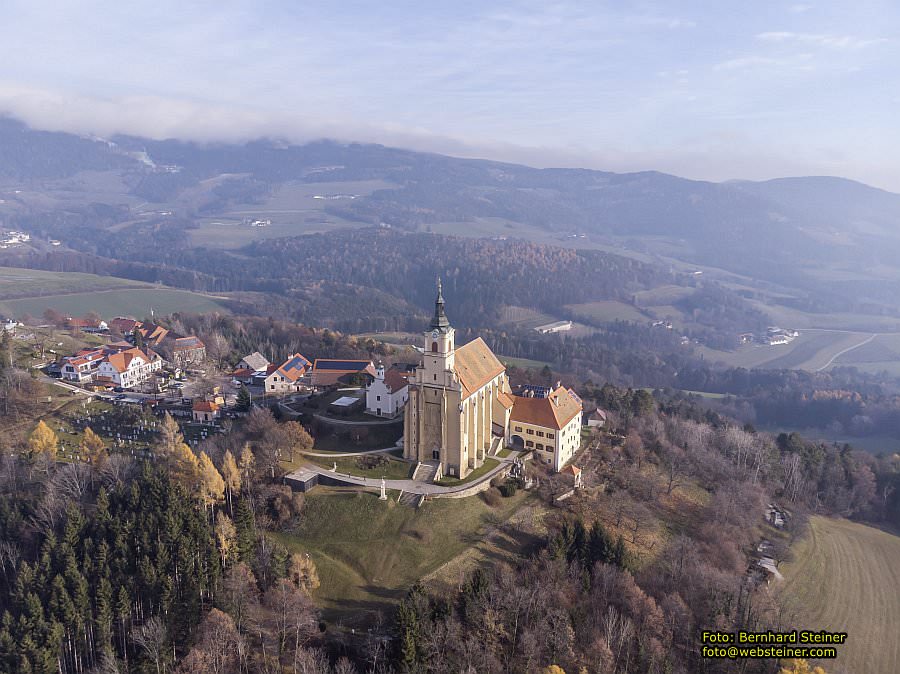 Pllauberg - Wallfahrtskirche Mari Geburt, Dezember 2022