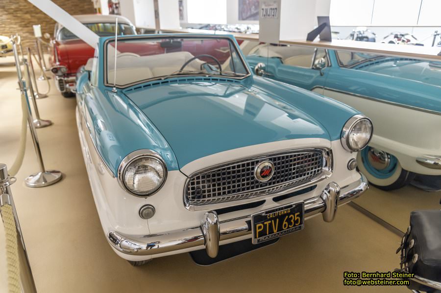 Gerhard Porsche Automuseum, August 2024
