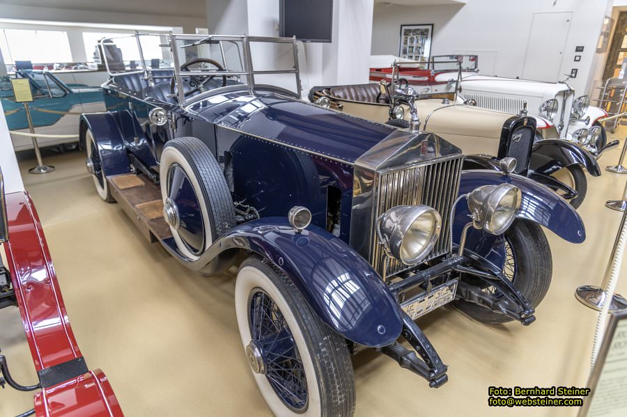 Gerhard Porsche Automuseum, August 2024