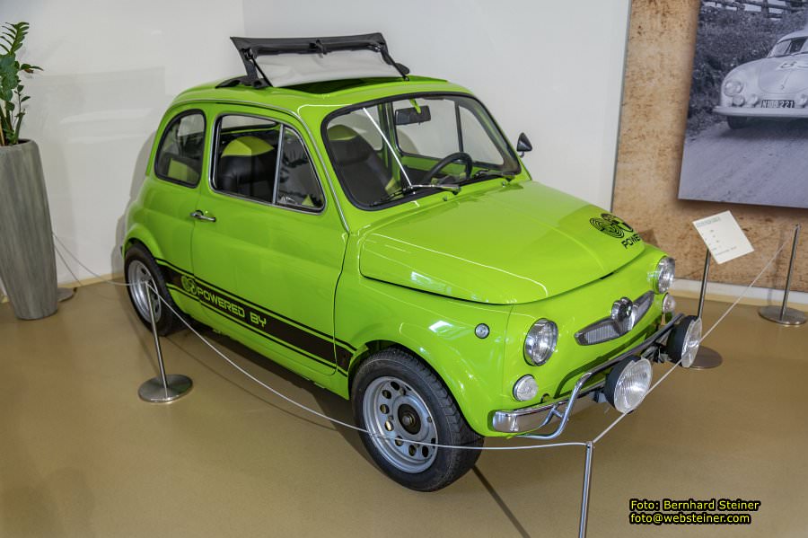 Gerhard Porsche Automuseum, August 2024