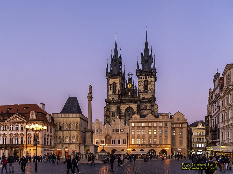 Prag, Oktober 2021