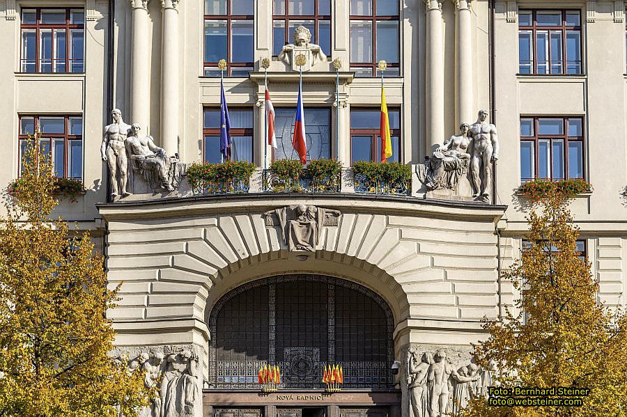 Prag, Oktober 2021