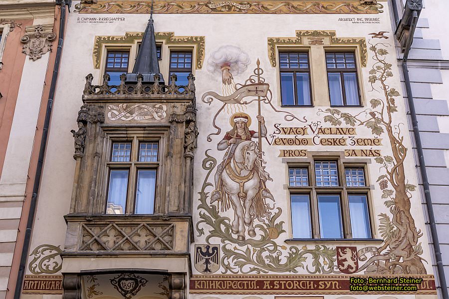 Prag, Oktober 2021