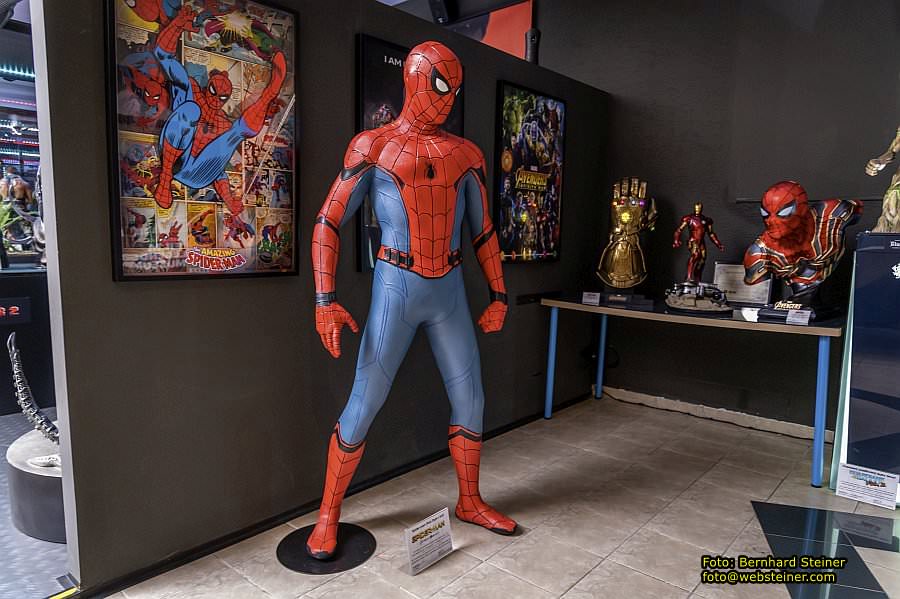 Film Legends Museum Praha, Oktober 2021