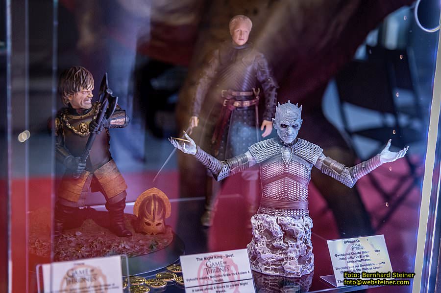 Film Legends Museum Praha, Oktober 2021