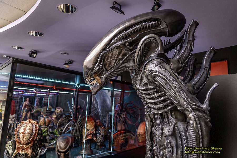 Film Legends Museum Praha, Oktober 2021