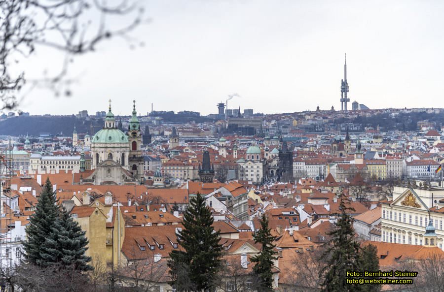 Prag, März 2022