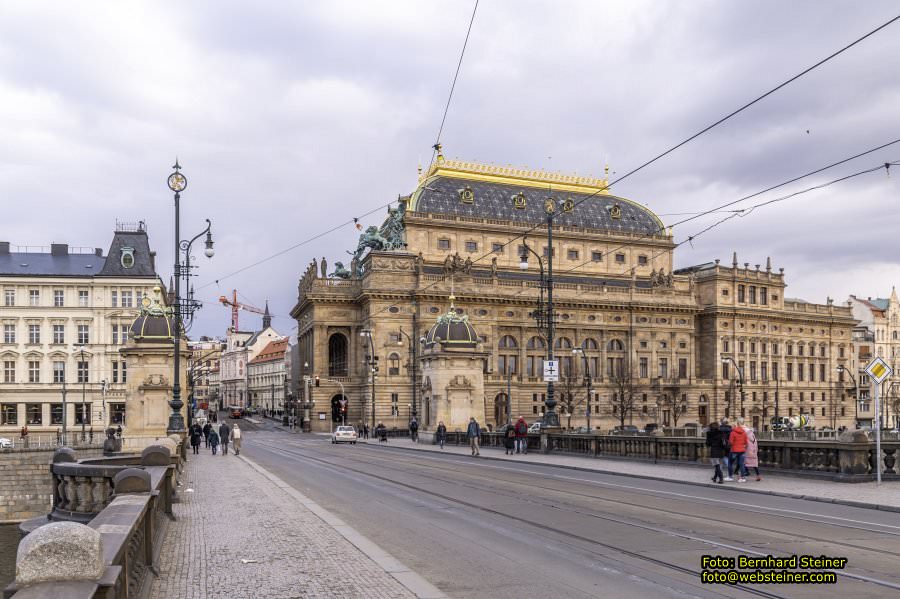 Prag, März 2022
