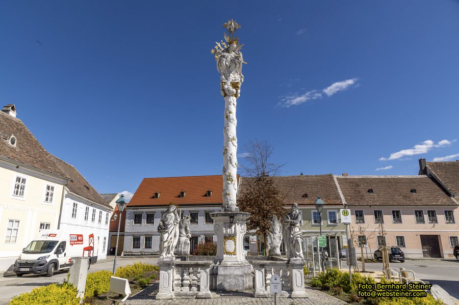 Pulkau im nördlichen Weinviertel, April 2026