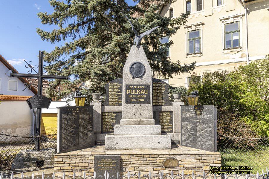 Pulkau im nördlichen Weinviertel, April 2026