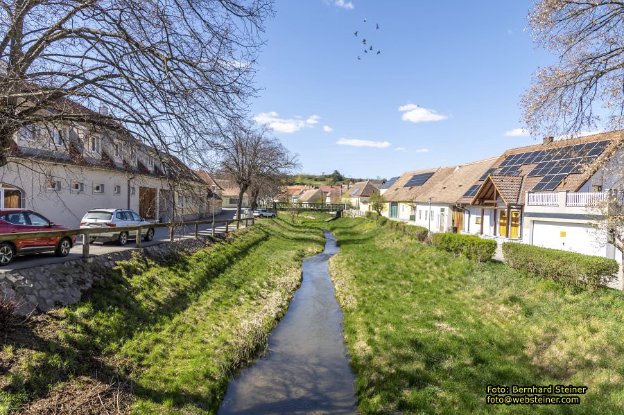 Pulkau im nördlichen Weinviertel, April 2026