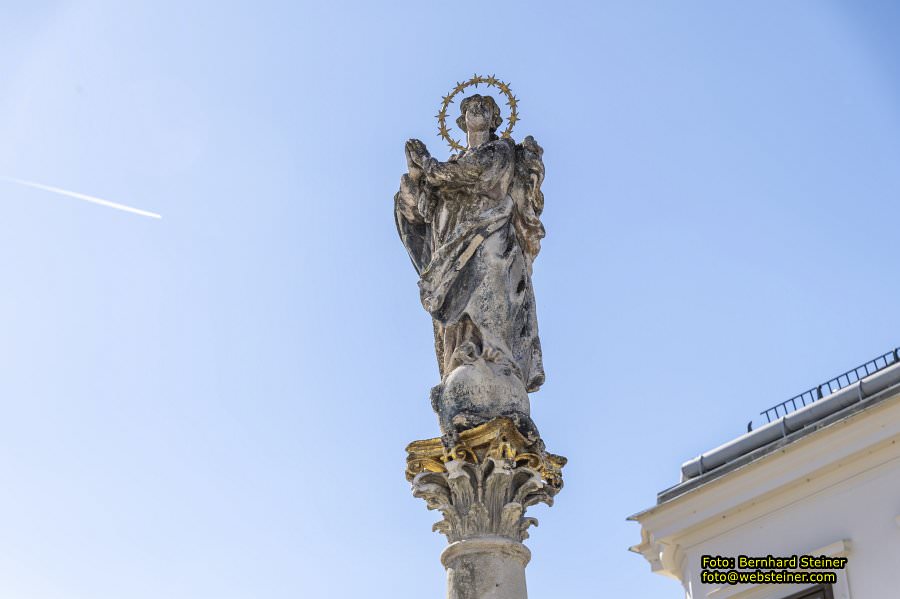 Pulkau im nördlichen Weinviertel, April 2026