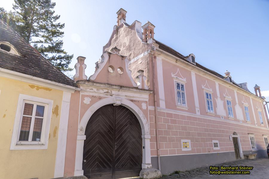 Pulkau im nördlichen Weinviertel, April 2026