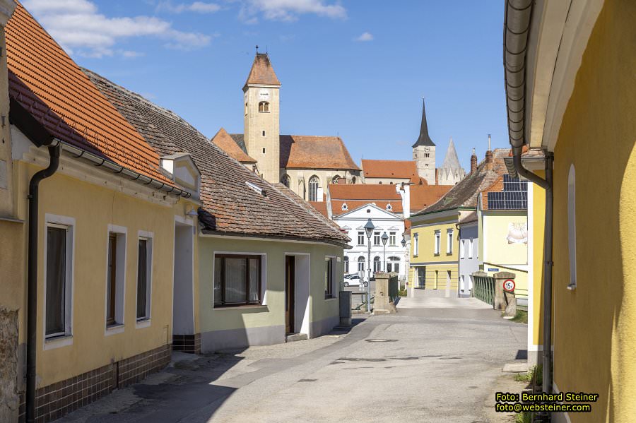Pulkau im nördlichen Weinviertel, April 2026