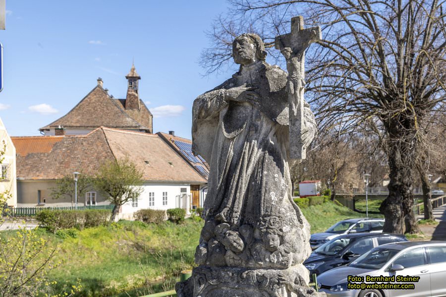 Pulkau im nördlichen Weinviertel, April 2026