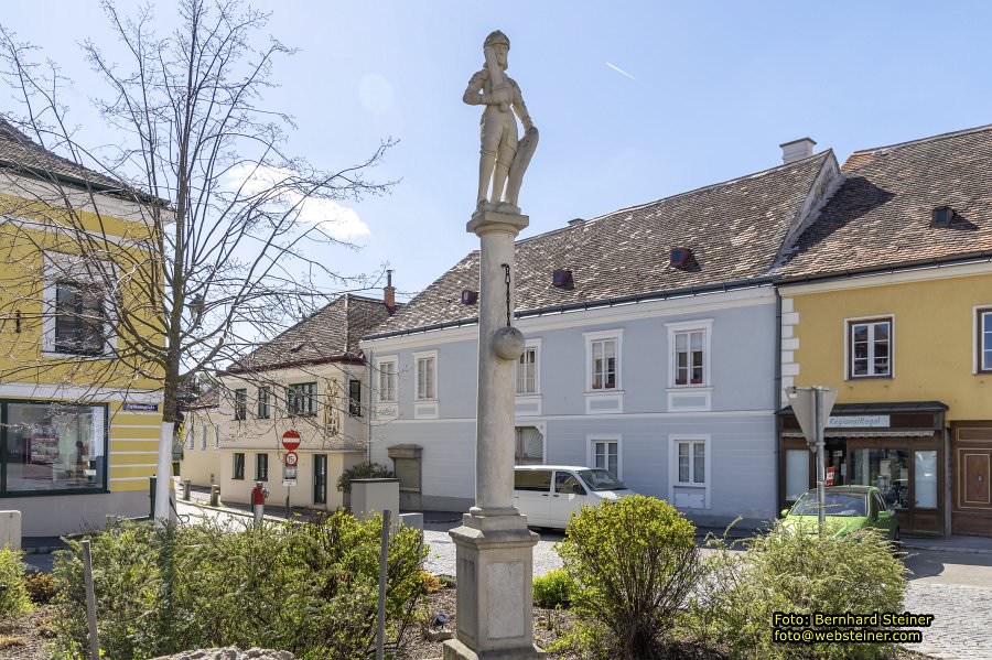 Pulkau im nördlichen Weinviertel, April 2026