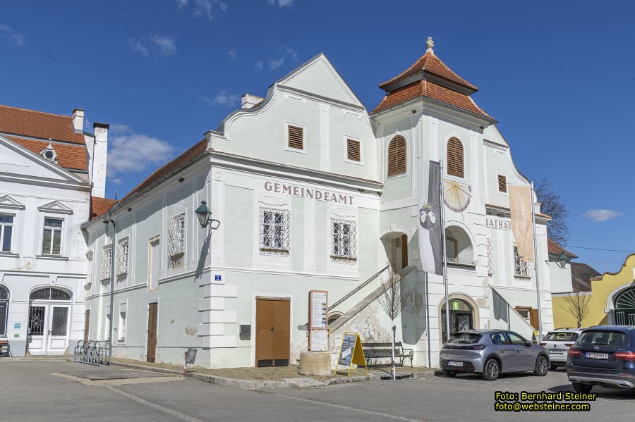 Pulkau im nördlichen Weinviertel, April 2026