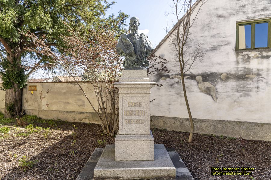 Pulkau im nördlichen Weinviertel, April 2026