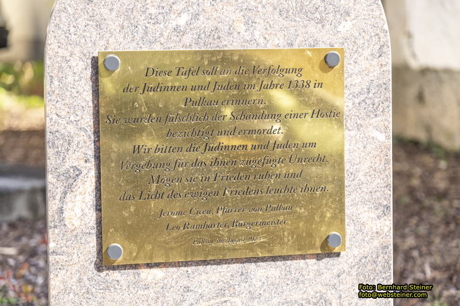 Pulkau im nördlichen Weinviertel, April 2026